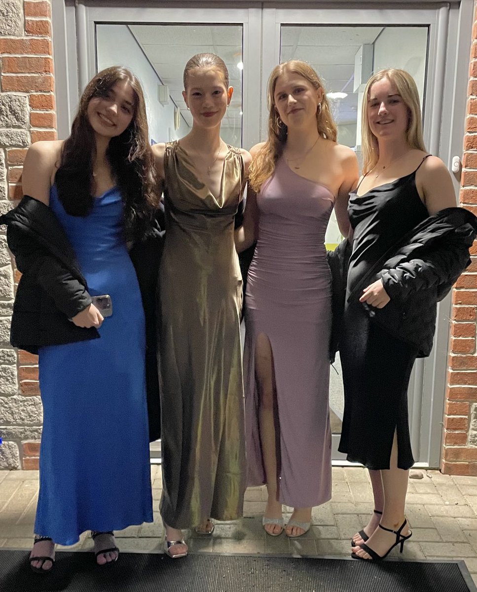 Southfield girls off to the Media Awards 2024 #SouthfieldMemories #MillfieldPastoral