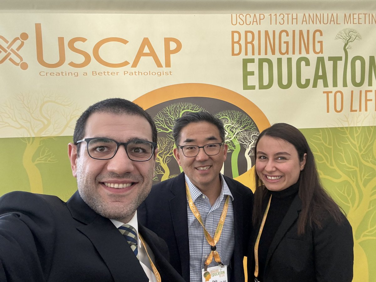 Big thanks to my amazing mentor for always being there with guidance and encouragement. Your support means everything! 🙌 #USCAP2024 @VMehrtash @NYUGSOM_Path