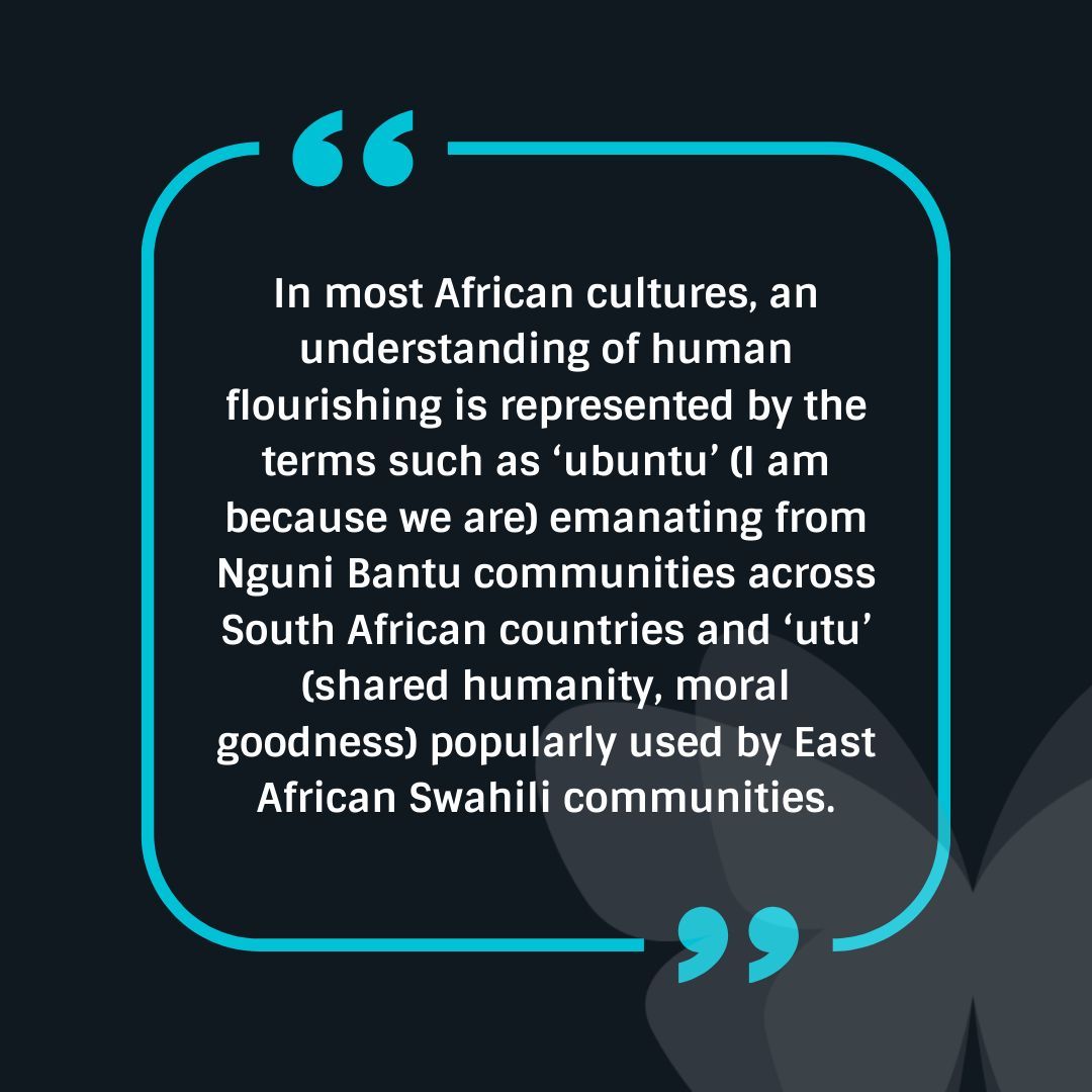 We’re highlighting @pam_akinyi, whose research is bringing underrepresented perspectives to the field of #Flourishing. ➡️ “Human Flourishing in Majority World Low- and Middle- Income Countries”: templetonworldcharity.org/blog/human-flo… #WomensHistoryMonth