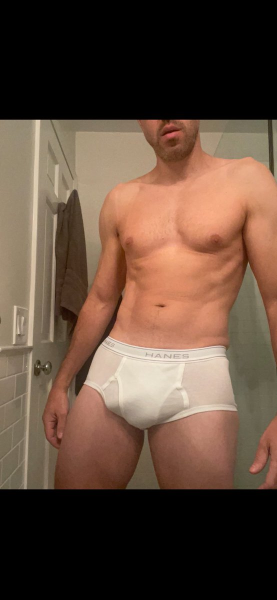 Tighty Whitey Tuesday bulges