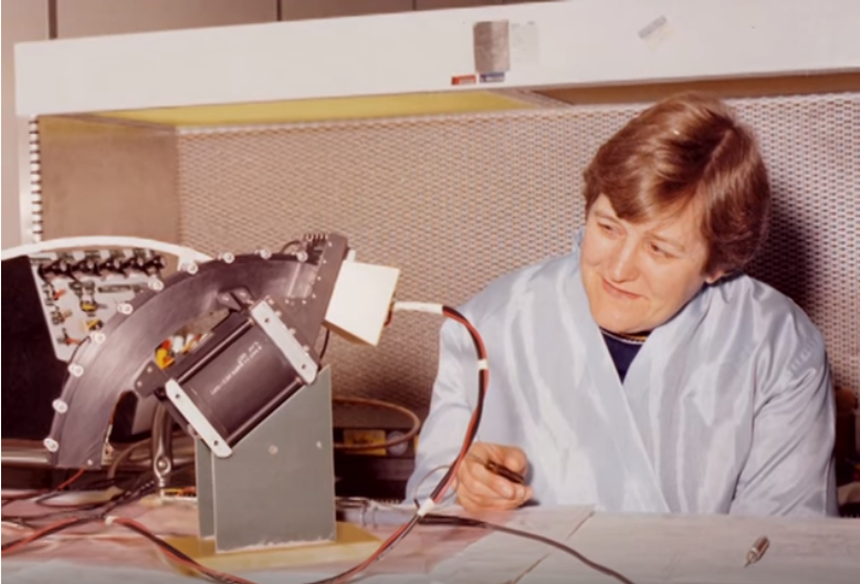 On this day in 2013, Yvonne Brill died. Born in Winnipeg in 1924, she invented the Electrothermal Hydrazine Thruster, which keeps satellites in orbit around the Earth. She was involved in many NASA programs during her career.