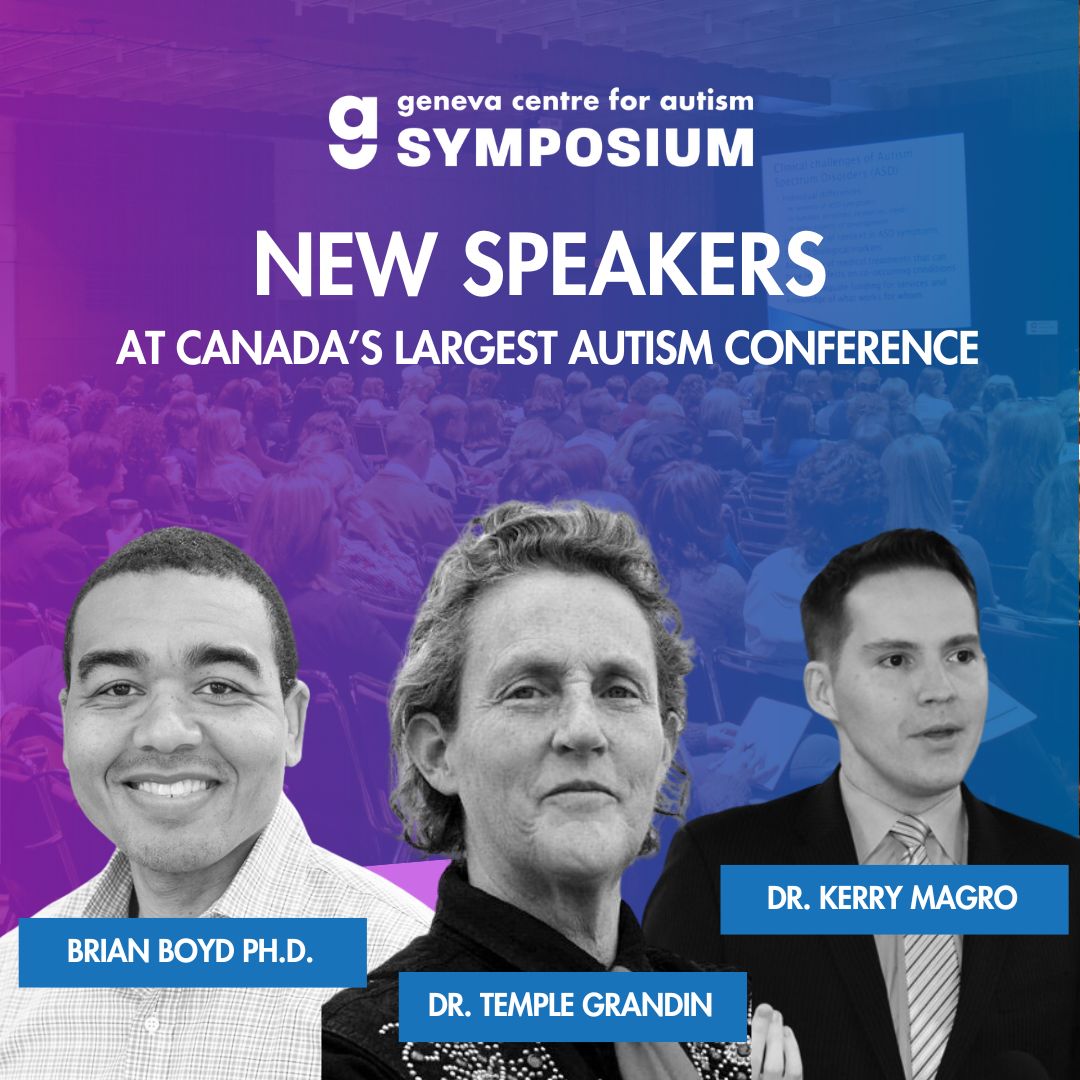 New Speakers Alert! 🎤 
Our speakers are ready to share their invaluable insights and experiences, join us for a transformative journey! Click here to register now: buff.ly/4as0zKE 
#AutismConference #SpeakerReveal #Symposium #GCASymposium #AutismConference