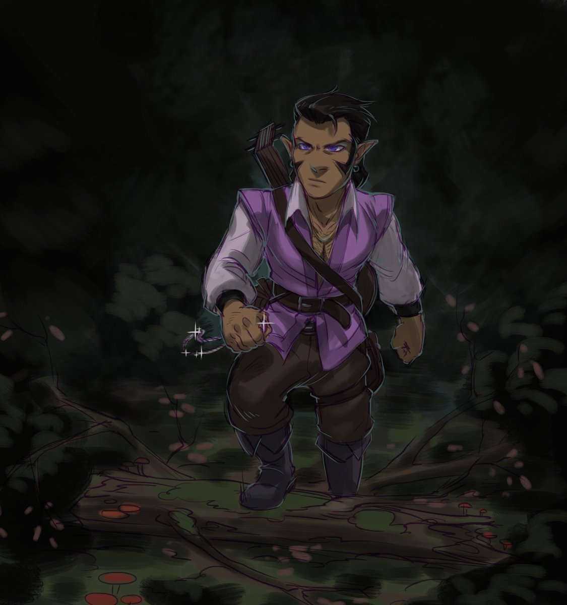 Where is he going? #Scanlan #tlovm #criticalrole