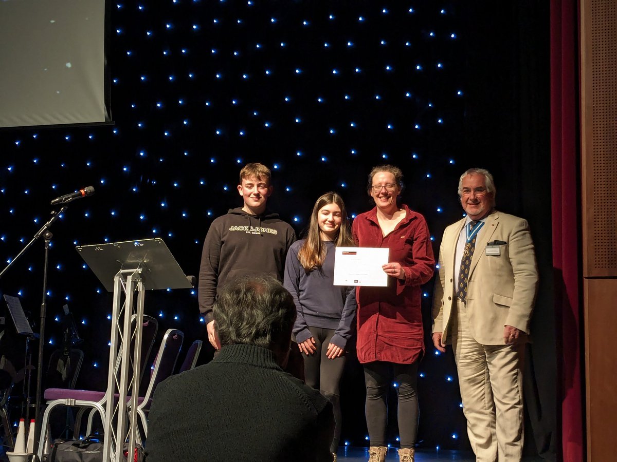 Congratulations to Minerva Arts, Malpas Youth Theatre, winners of our Highly Commended Children and Youth Arts Award
<a href="/weareMinerva/">Minerva Arts</a> 
#ArtsAward