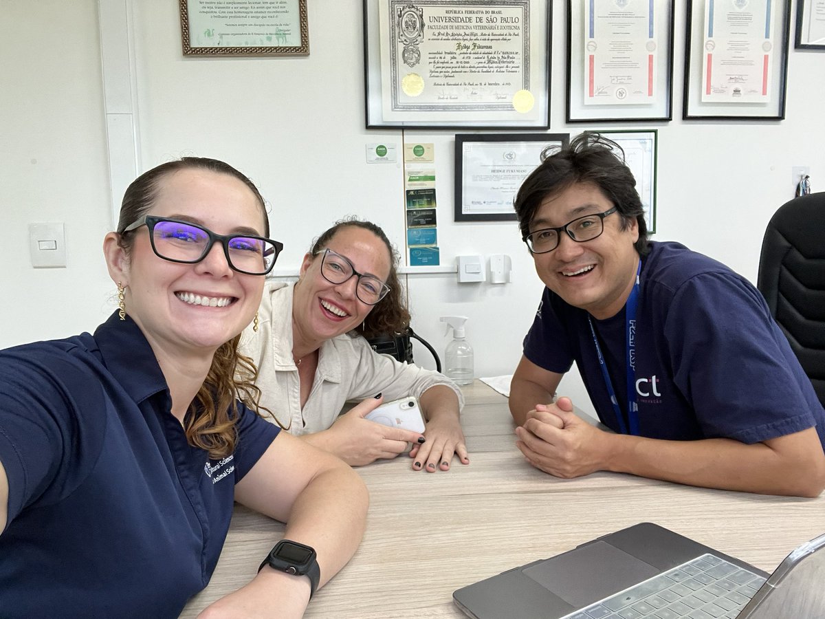 Another round of meeting amazing scientists and developing collaborative projects with <a href="/usponline/">USP - Universidade de São Paulo</a>! Of course we must have bovine smooches, data sharing and career development in the mix!