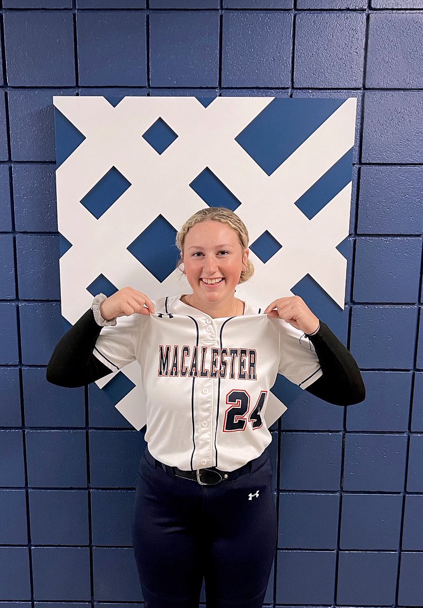 allysonwolf2024's tweet photo. I am so excited to announce my commitment to further my academic and athletic career at Macalester College. I can not say thank you enough to my family, friends, and coaches for always being there and supporting me 100% of the way. I wouldn’t be here without them. Go Scots!! 🧡💙 https://t.co/0oK3RDNiN2