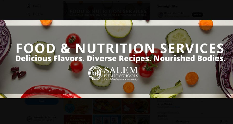 Salem Public Schools tweet media