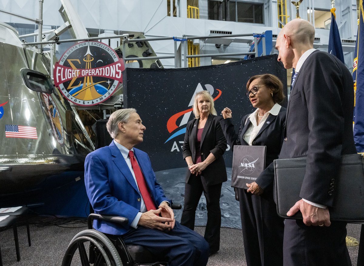 We have liftoff for the Texas Space Commission! @GovAbbott launched 🚀 the Texas Space Commission today, here at Johnson Space Center. Texas and state Legislature passed the Texas Space Commission to allow the State of Texas to take a more profound lead and increase