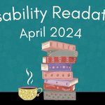 Photo by Disability Readathon | April 2024 (@DisabilityRead)