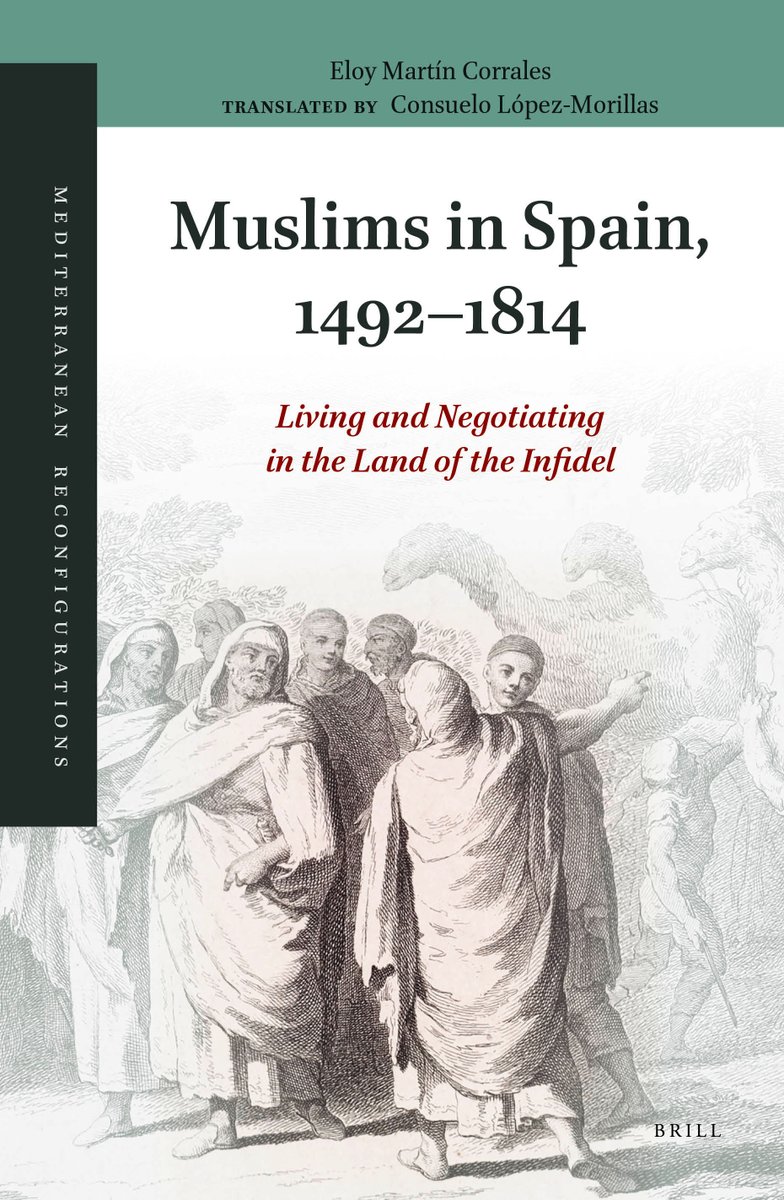 #OpenAcces
#Spain #Historiography #Muslim #Moriscos #FerdinandandIsabella #Diplomacy #Morocco #Ottoman #Trade #MerchantColony #NorthAfrica
Muslims in Spain, 1492-1814
Living and Negotiating in the Land of the Infidel
Eloy Martín-Corrales
Brill 2020
PDF 🎯
library.oapen.org/viewer/web/vie…