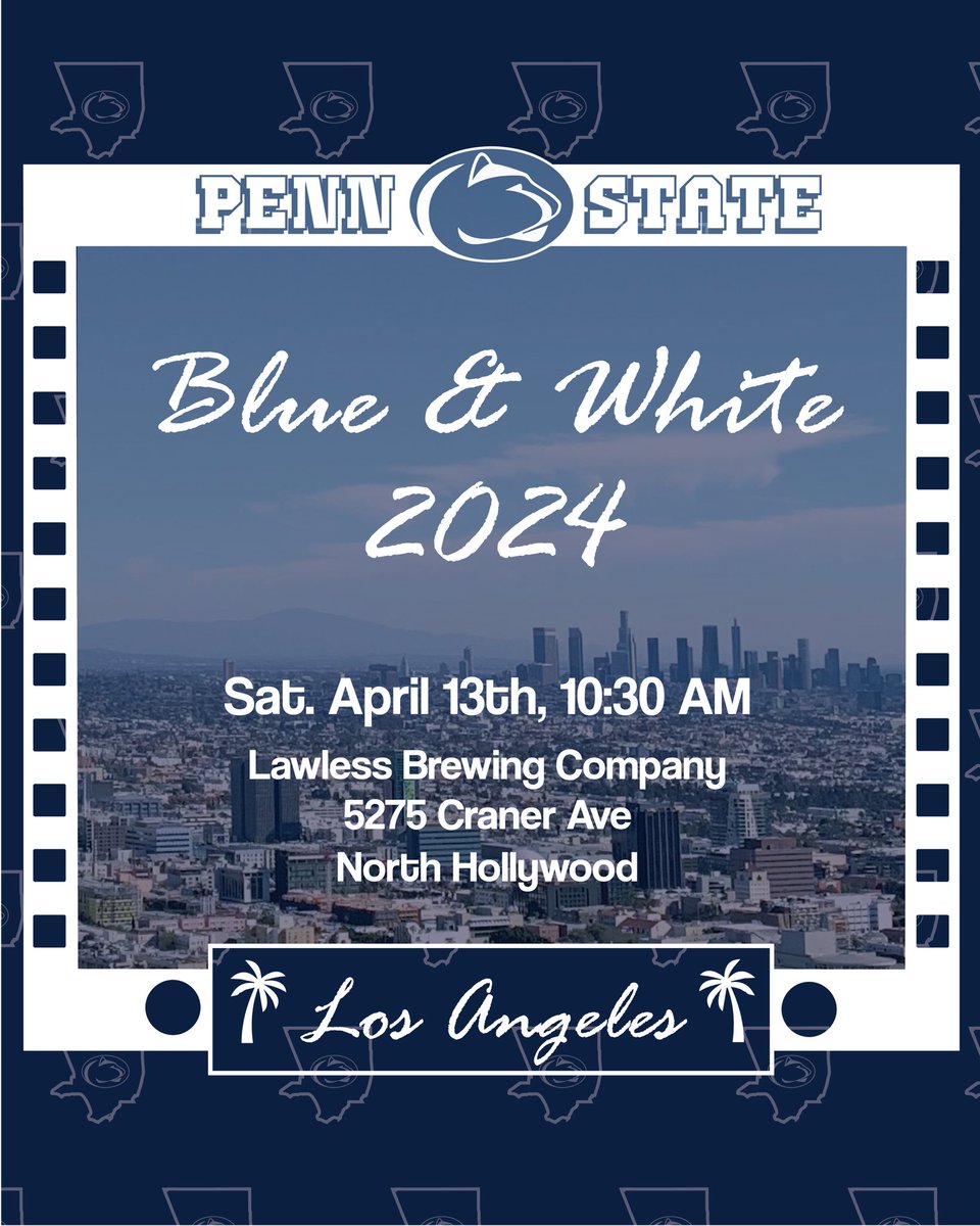 BLUE AND WHITE is April 13th. 🔵⚪️ We will be celebrating, watching and playing flip cup @Lawlessbeer 🍺 Doors open at 10:30 AM. Hamburger Planet LA & Culinary alchemy.popup will be serving food. 🍔 Hope to see you there!