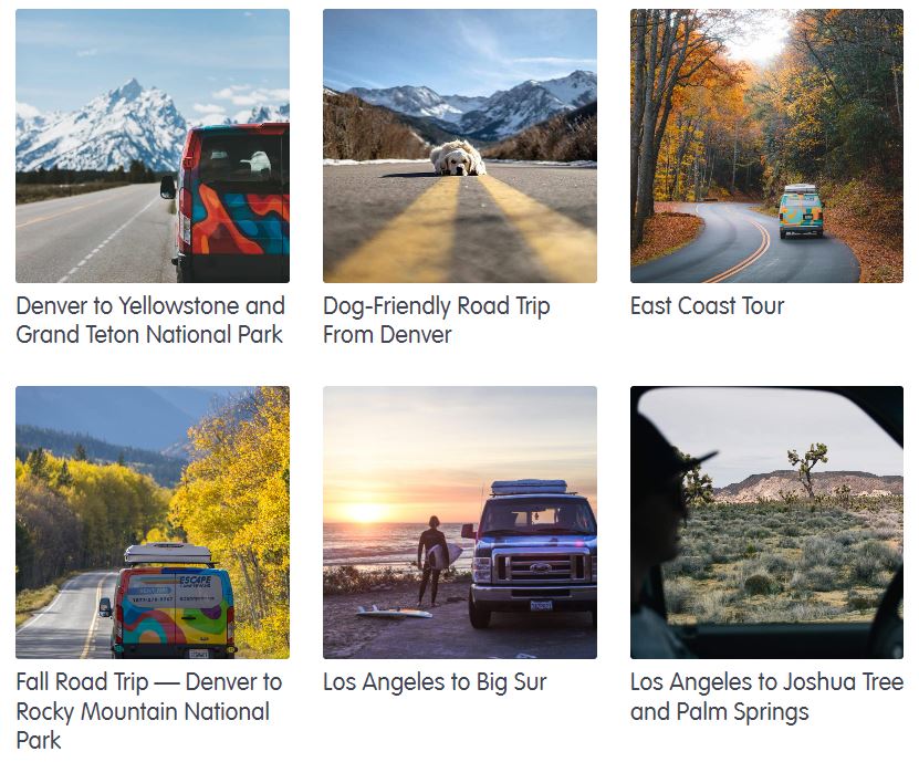 Curious about exploring in a campervan but don't know where to start planning?  Check out this great resource for finding campgrounds.     

vanishtravel.com/blog/how-to-fi…

Escape Campervans also has many ideas on our itinerary pages. Check them out!

escapecampervans.com/itineraries/

#Escape