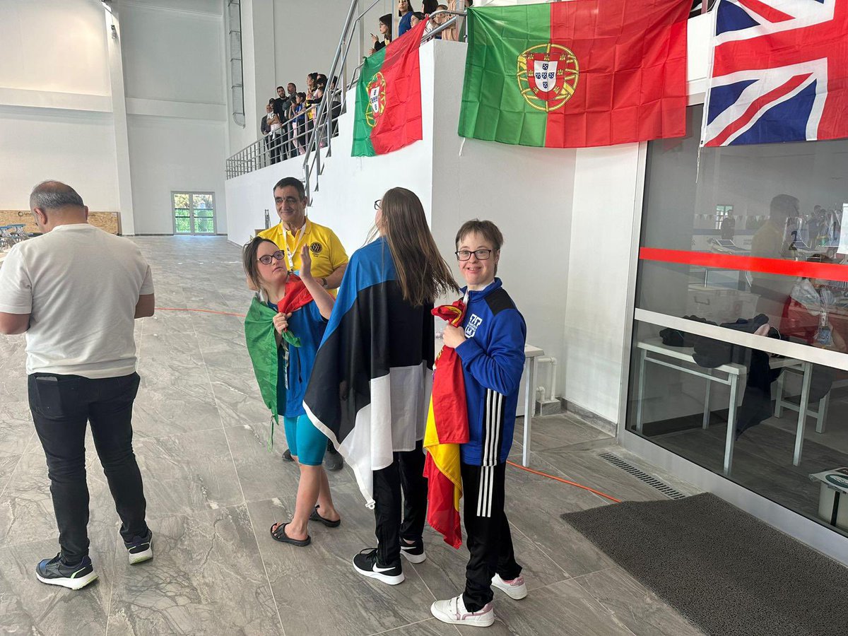 Finalizado  #TrisomeGames2024 -11th Mundial de Natación #DSISO 🇹🇷
Camino y Marta regresan de una competición muy exigente y de alto nivel. 
Marta 1️⃣🥈 y 1️⃣🥉
Récord  de 🇪🇸 400 estilos
<a href="/Alcarrenosos/">Club Alcarreño</a> <a href="/AytoGuadalajara/">AytoGuadalajara</a> 
<a href="/guadalagua/">Guadalagua</a> <a href="/Martinez_rafa86/">Rafael Martinez</a> 
🧵⬇️