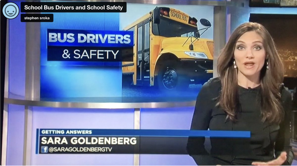 “When a kid gets on my bus, they are a part of my family, and I will die for them.' School bus drivers are uniquely positioned to identify school threats. School bus drivers are often unsung heroes and sheroes. vimeo.com/926666534