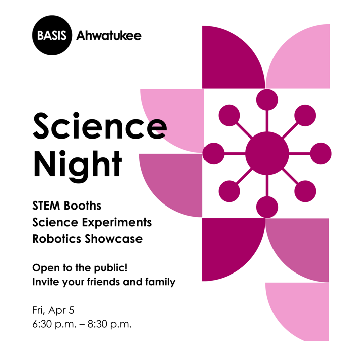 BASISAhwatukee's tweet photo. 🔬Can't wait to see you at Science Night! https://t.co/oE6zMzzMlS