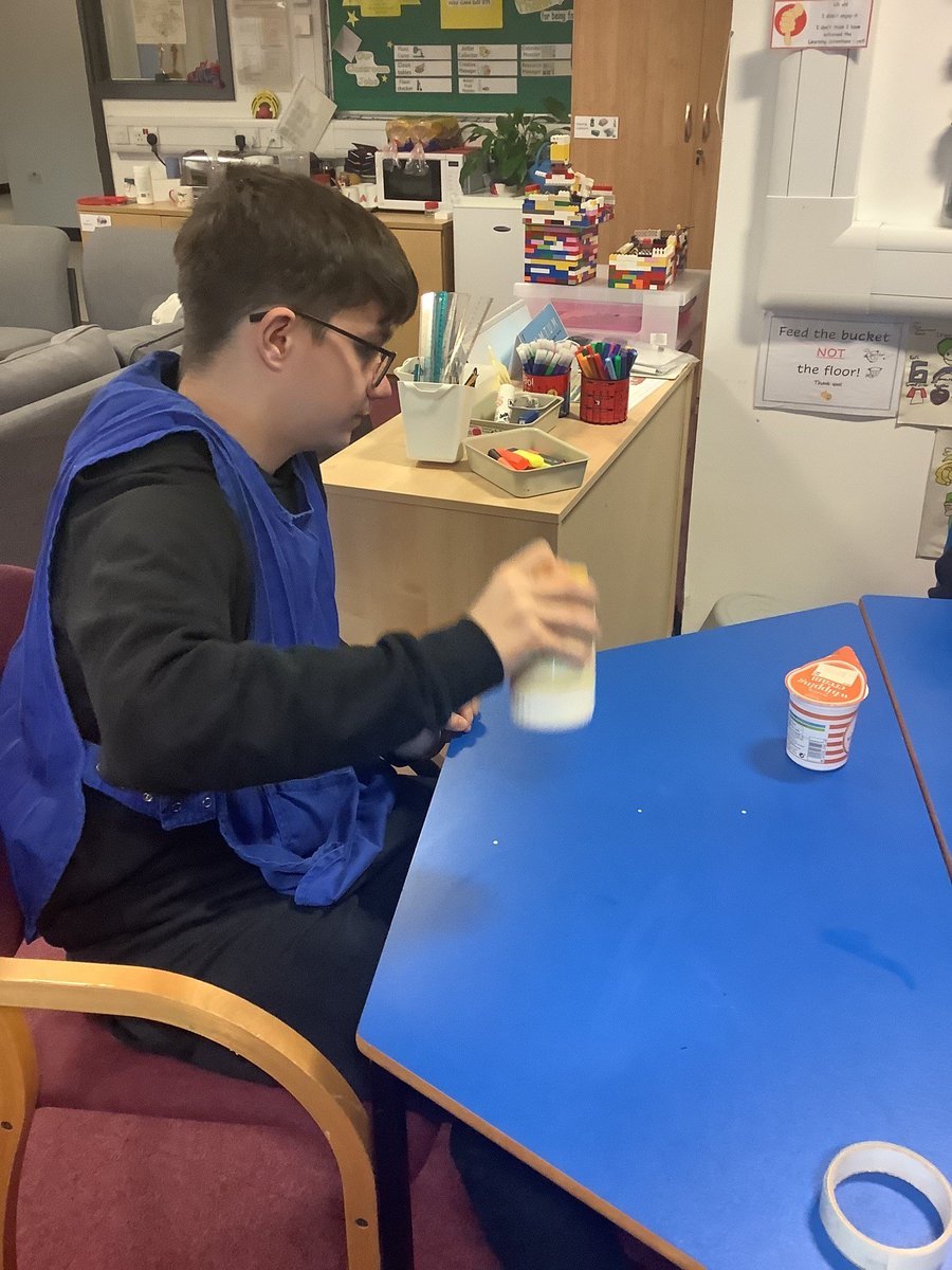 FORR_ESB's tweet image. We made our own butter for our coffee morning! The instructions said 3 minutes...it was more like 30!😂🤣(but it was worth it!) @ forresterhs #wherefoodcomesfrom