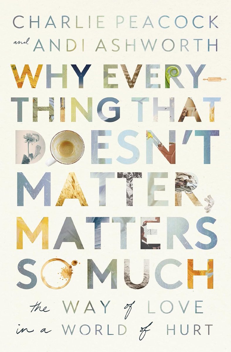 Check out my review of a great new book by Charlie Peacock and his wife Andi Ashworth: familymgrkendra.blogspot.com/2024/03/frontg… #everythingthatdoesntmatter