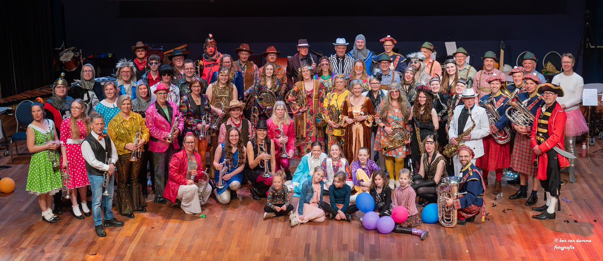 Het was een geweldige avond! 

#sdgheerde #90jaar #muziek #in #heerde