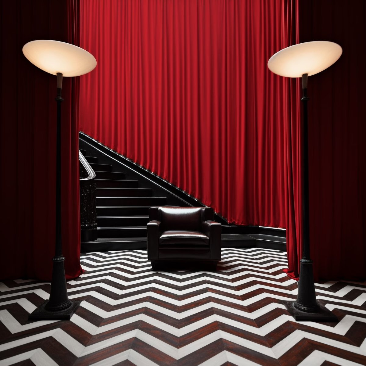 ☕️🥧 Custom Stair Wave created by Jess @Iteration__ Check this amazing collection: ➡️ iteration.one/stairwave #NFT ➡️ beacons.ai/iteration #NFTCommunity #Stairs #twinpeaks