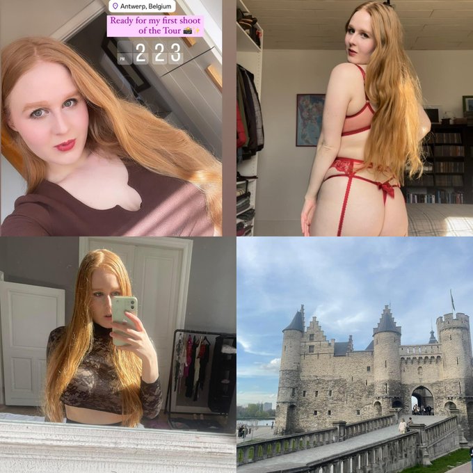 Highlights from 3 days shooting in Antwerp, Belgium 🇧🇪 with lots of lovely Photographers! 📸📸✨ I have