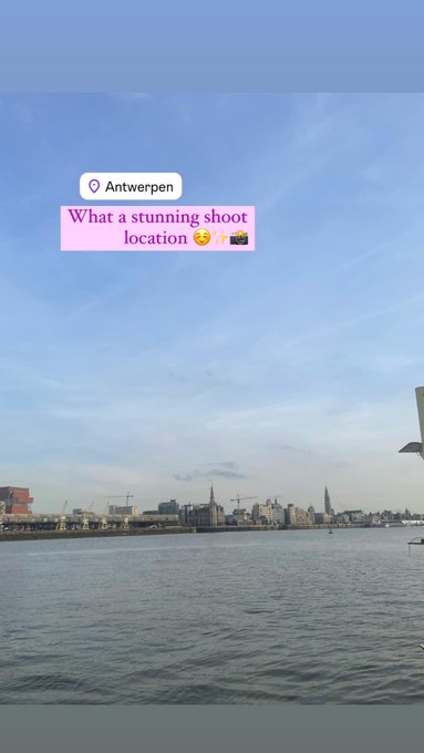 Highlights from 3 days shooting in Antwerp, Belgium 🇧🇪 with lots of lovely Photographers! 📸📸✨ I have