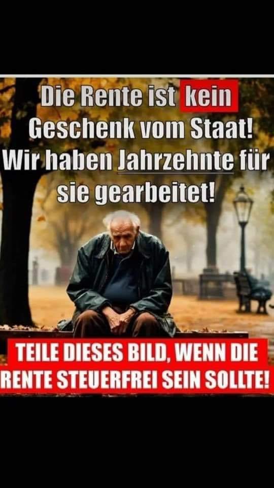 Wer ist auch dafür?👇