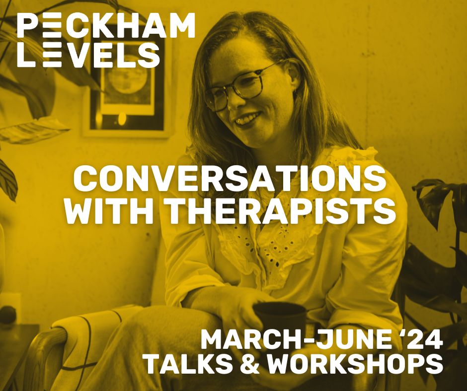 Join us TOMORROW for the first of a new six-part talk series from HumanKind Psychotherapy designed to inspire growth, promote self-discovery and spark meaningful conversations. Book here: peckhamlevels.org/events/convers…