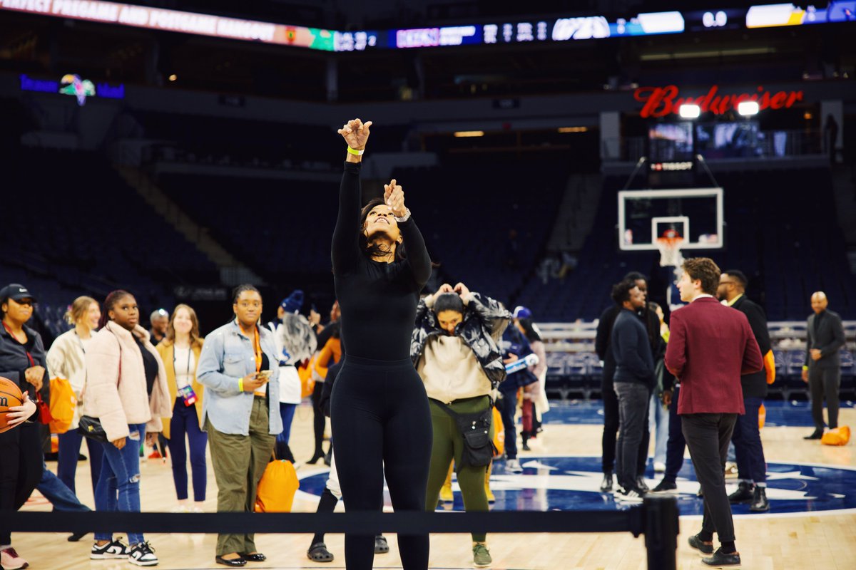 Thank you to everyone who made it out to the Q1 Networking Event at Target Center. It was a huge success and we can't wait to continue to foster and create meaningful connections within our communities and to #DreamBig. Together we are creating a ripple effect of positive change.