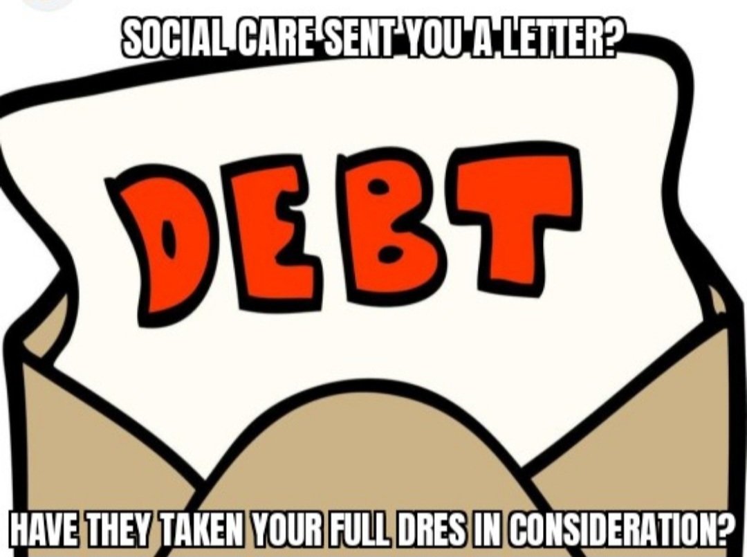 Have you received a letter from Social Care's demanding payment? Do you genuinely feel that they haven't taken all you Disabiliity Related Expenditures into proper consideration? You may wish to send them this letter.
haloabletec.blogspot.com/2024/03/letter…