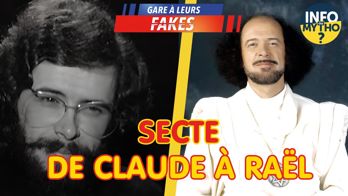 Comment Claude a pu devenir Raël ? 🙃 Découvrez les rouages du gourou/filou/chouchou des médias ! ➡️ youtu.be/Eqy2BzSAgNY