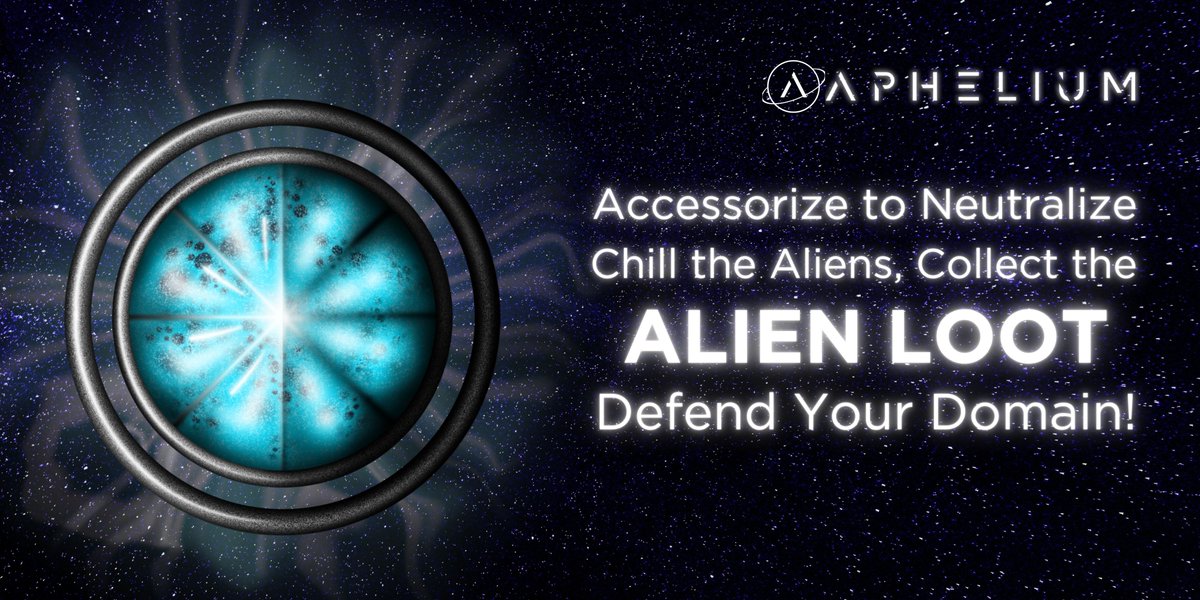 New charm drop alert: Protect your lands while you're away! Freezes aliens on spot, letting you choose to loot or leave them harmless. Will be live on @neftyblocks tomorrow, Mar 27, 2 PM UTC! First batch $10, price goes up later! #ApheliumGame #WAXFAM #P2E #WAXNFT