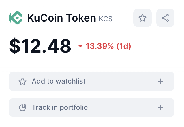 SuliantoPutra's tweet photo. $KCS - A Sudden Drop, What Happened?
@kucoincom 

According to @CoinDesk, the exchange @kucoincom has recently violated Anti-Money Laundering Laws, U.S. Charges.

The price of $KCS - @kucoincom dropped by 13% after news release because of Fear, Uncertainty and Doubt to the market.

150 retweets, I'll share the analysis of the $KCS bottoming so you can make over 30-40% gain with the V-shape recovery.