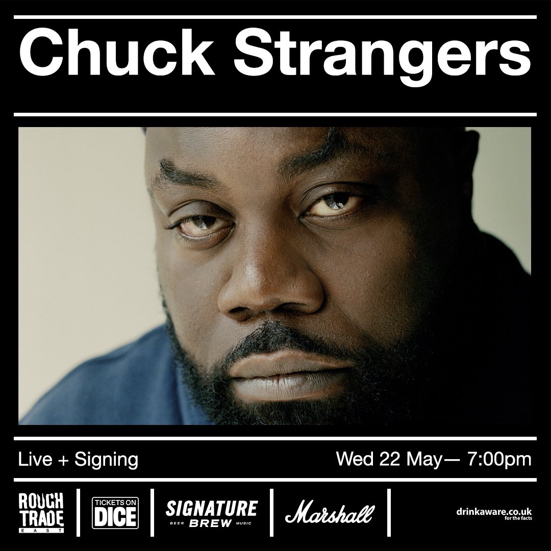 Yeoooo we out in London in may @roughtradeEU dice.fm/event/g8a8p-ch…