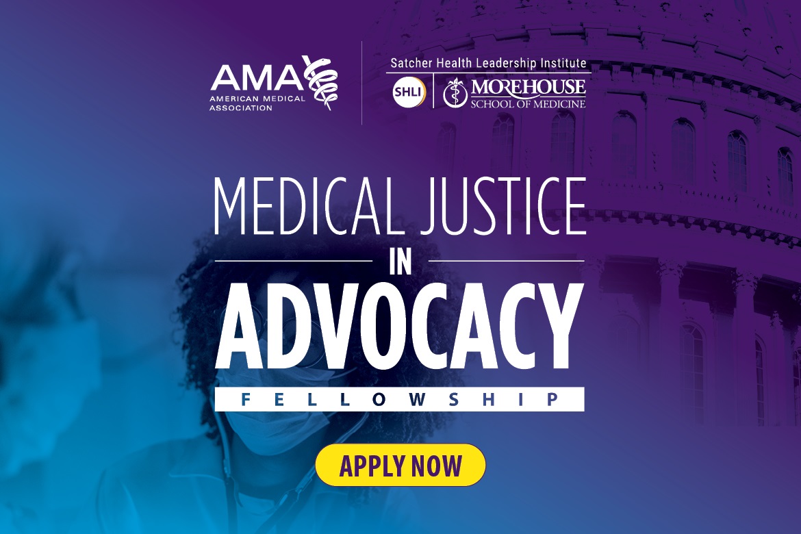 Calling all applicants....ONE WEEK remaining! Accepting applications for the #MedicalJustice in #Advocacy 2024-2025 Fellowship. #Education, #networking, and #advocacy. Application deadline is April 1, 2024 @ 11:59 pm ET. @AmerMedicalAssn @SHLI Apply at: bit.ly/3vy0k1p