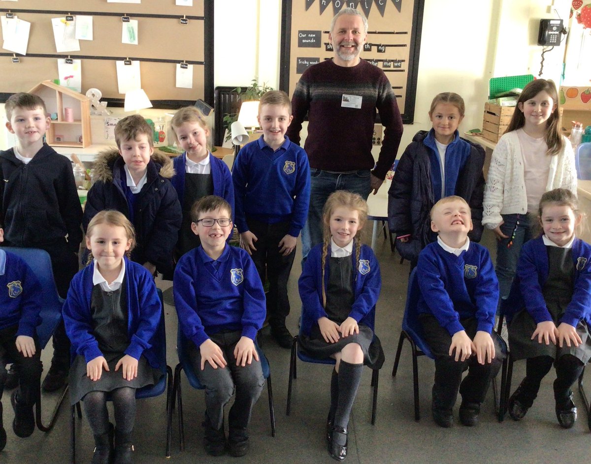 We were recently invited to Forefield Infants school council meeting which was loads of fun... despite being mistaken for a grandad 🤦‍♂️😆 They had great ideas and were really passionate about saving Rimrose. (Photo provided by the school with all permissions to share).