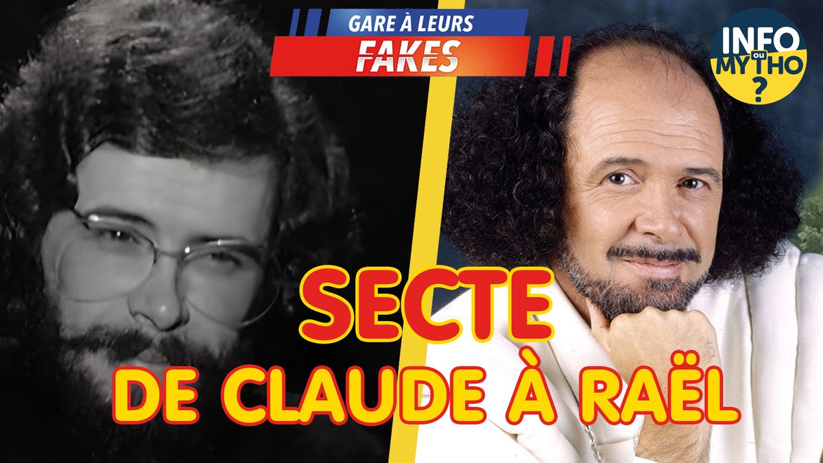 Comment Claude a pu devenir Raël ? 🙃 Découvrez les rouages du gourou/filou/chouchou des médias ! ➡️ youtu.be/Eqy2BzSAgNY