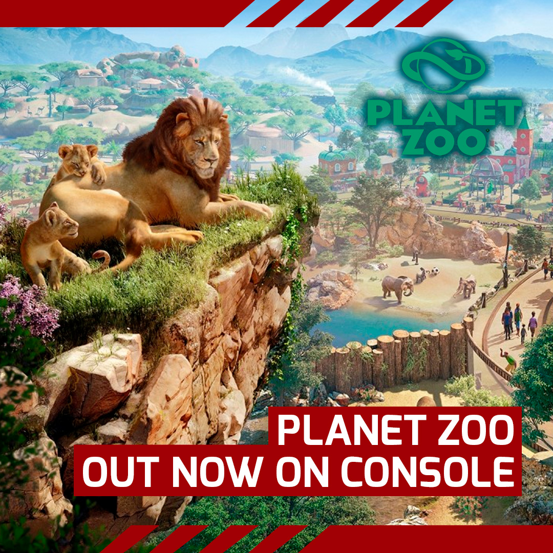 5 years on from its PC release, console players can finally get in on the Planet Zoo hype 🦁🐻🦛🐊 Planet Zoo is OUT NOW on PlayStation and Xbox . . . #PlanetZoo #Frontier #Xbox #PlayStation