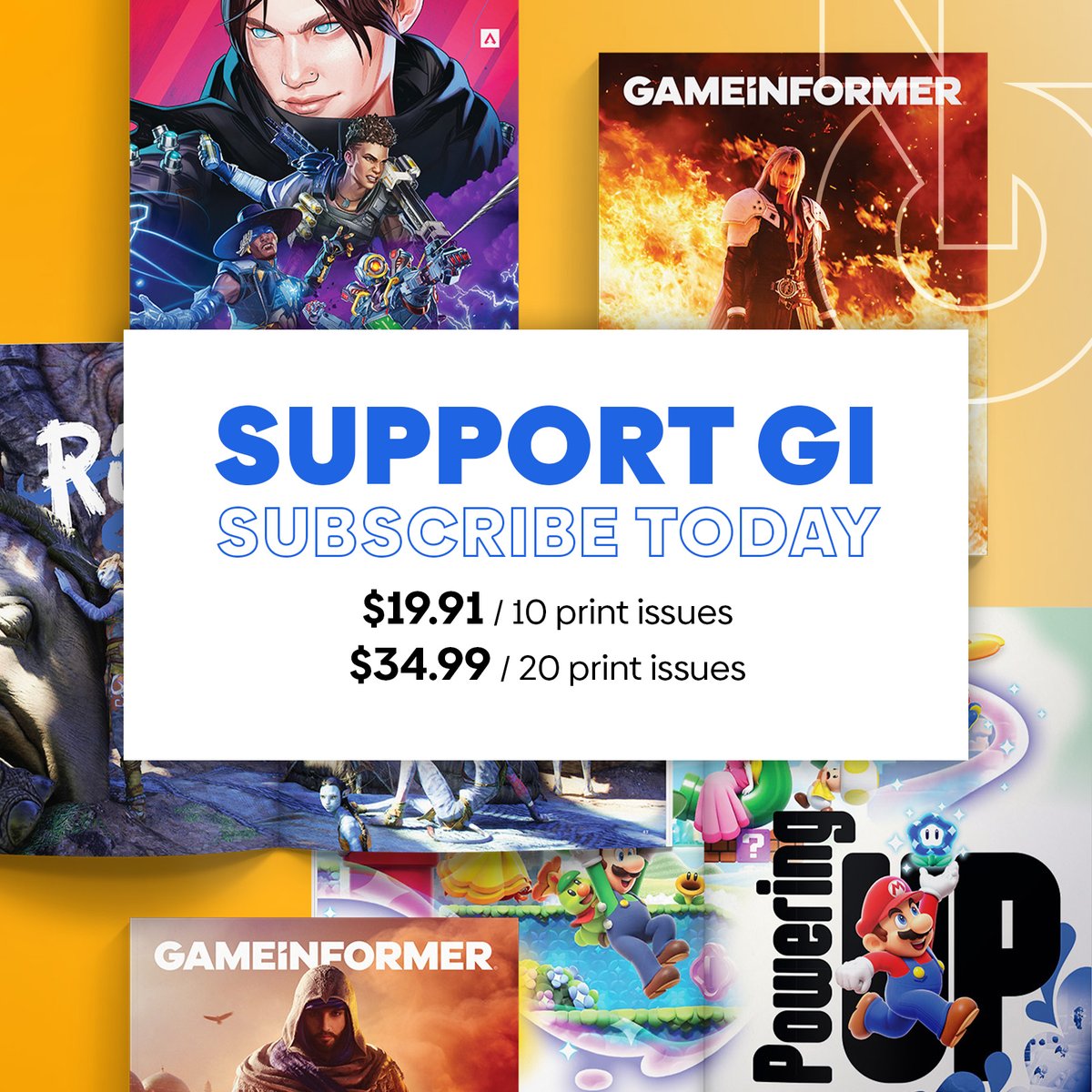 Game Informer tweet media