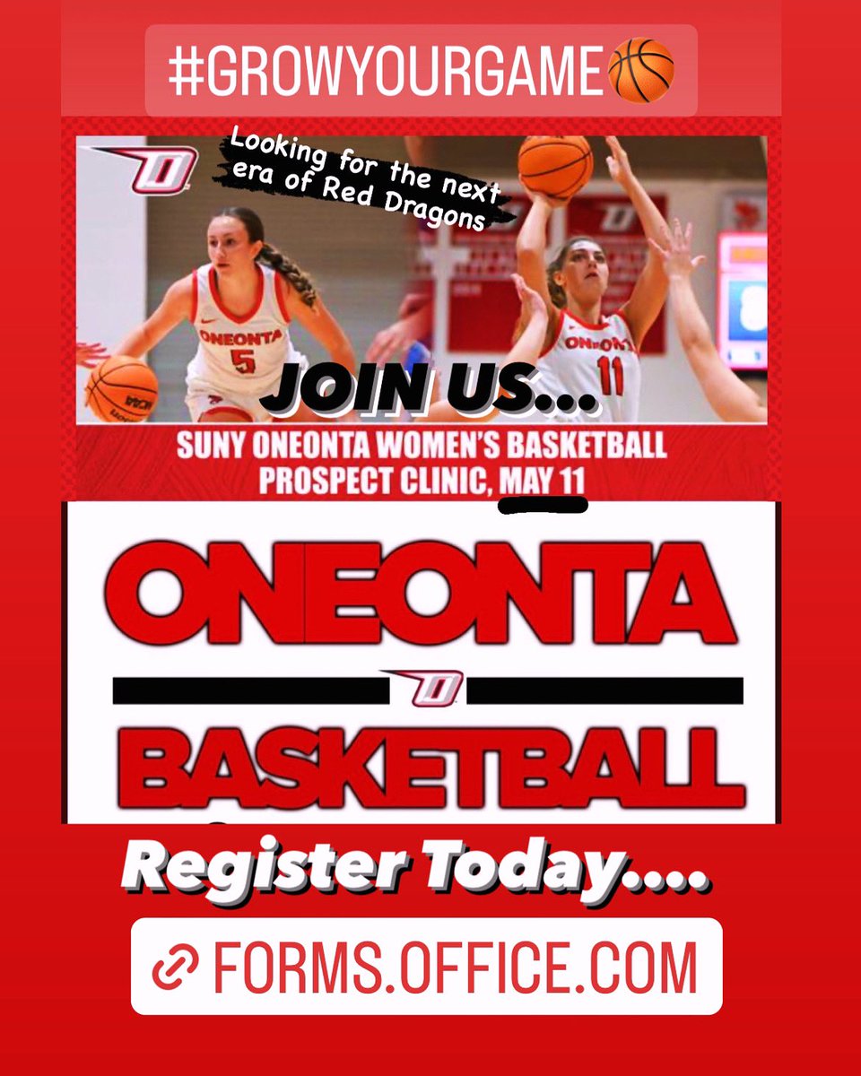 Looking for the next group of Red Dragons‼️ register for our annual spring prospect clinic 5/11  on our website