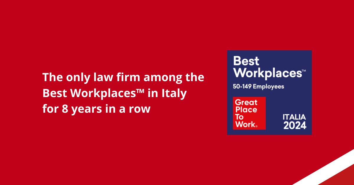 🏆🔝For the eighth year in a row Portolano Cavallo is the only Italian law firm to be included among the Best Workplaces™ in Italy by @GPTWItalia! Read more in the article on #NTPlusDiritto by @sole24ore (Italian): ntplusdiritto.ilsole24ore.com/art/best-worlp… #GreatPlaceToWork #BestWorkplaces