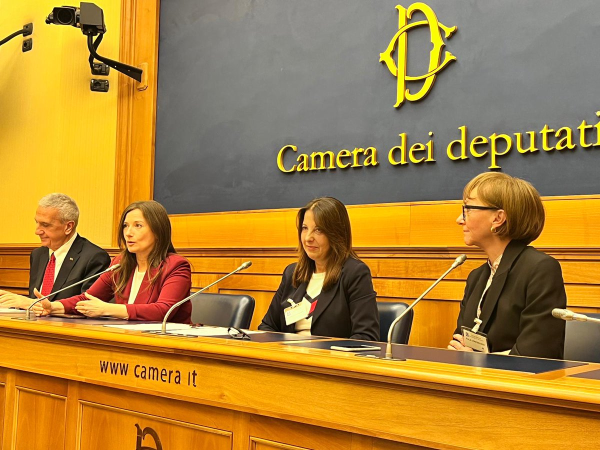 “Oggi è una giornata importante di questo lungo percorso e desidero ringraziare i Ministeri che hanno molto lavorato e che sono già al lavoro per garantire quanto prima l’accesso ai futuri corsi universitari”. 
Sen. #ElenaLeonardi Commiss. Affari sociali, Senato

#osteopatia