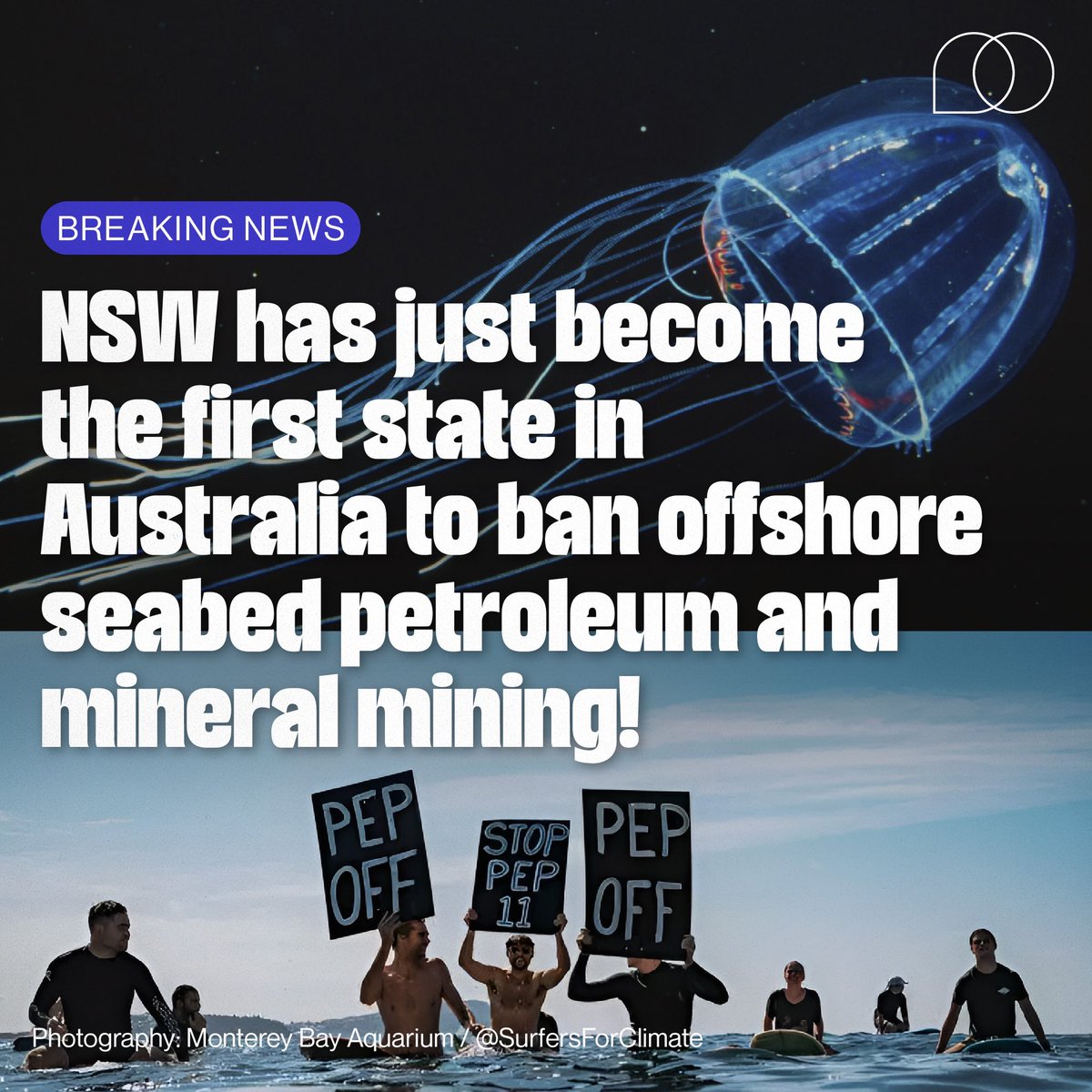 New South Wales (NSW) has just become the first state in Australia to ban offshore seabed petroleum and mineral mining! NSW Parliament unanimously voted to pass legislation that prohibits seabed petroleum and mineral exploitation. Let’s get all of Australia to #DefendTheDeep!