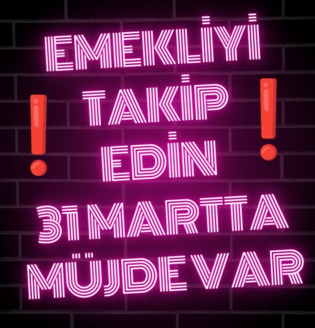 Mevkiler, makamlar geçicidir.
Aslolan MİLLETTİR.
Bugün kü mevkisine, makamına güvenerek millet ile dalga geçenler elbette ki bedel ödeyeceksiniz ❗
 
#EmeklilerSeçimeHazır
#5000KısmiHaktırTeslimiŞarttır