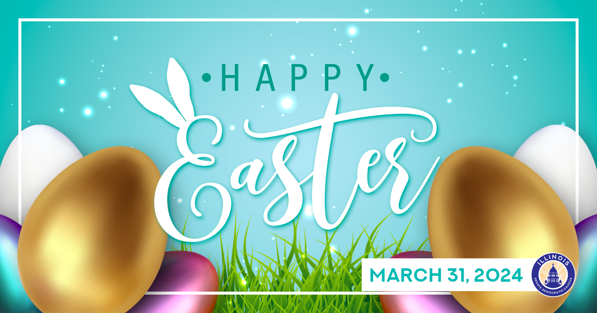 Wishing everyone across the 27th District a happy Easter! 💐