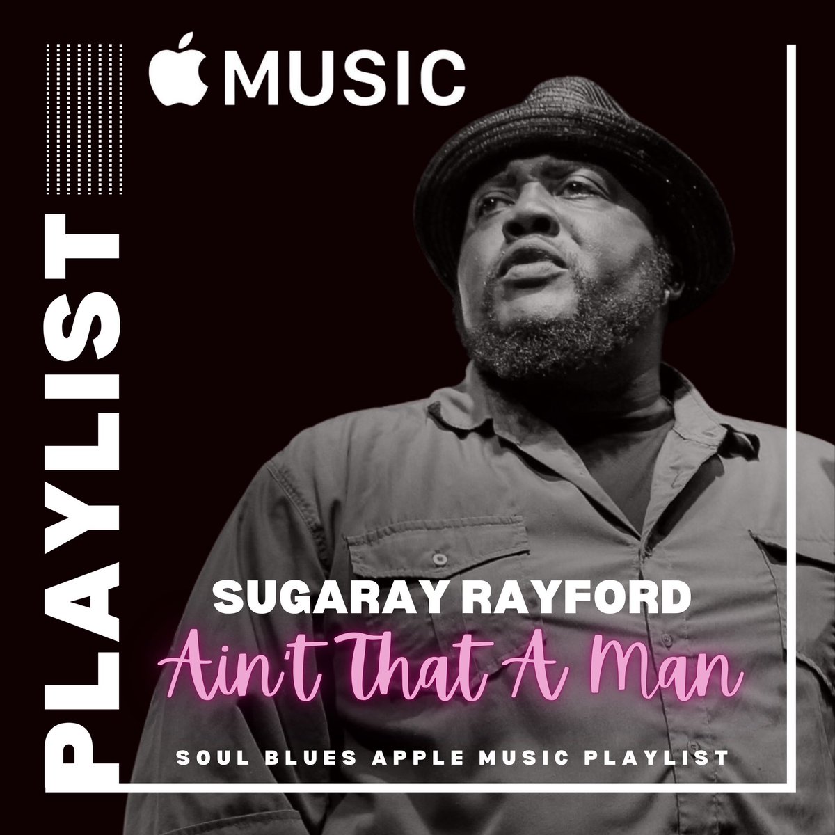 📱🎶 @SugarayRayford’s new single AIN’T THAT A MAN is #1 on Apple Music’s “Soul Blues” editorial playlist! Listen here…
🎧 music.apple.com/gb/playlist/so…
🙌🏼 Add sug to your playlist too! 😎 

#SugarayRayford #FortyBelowRecords #AppleMusic #SoulBlues #ApplePlaylist