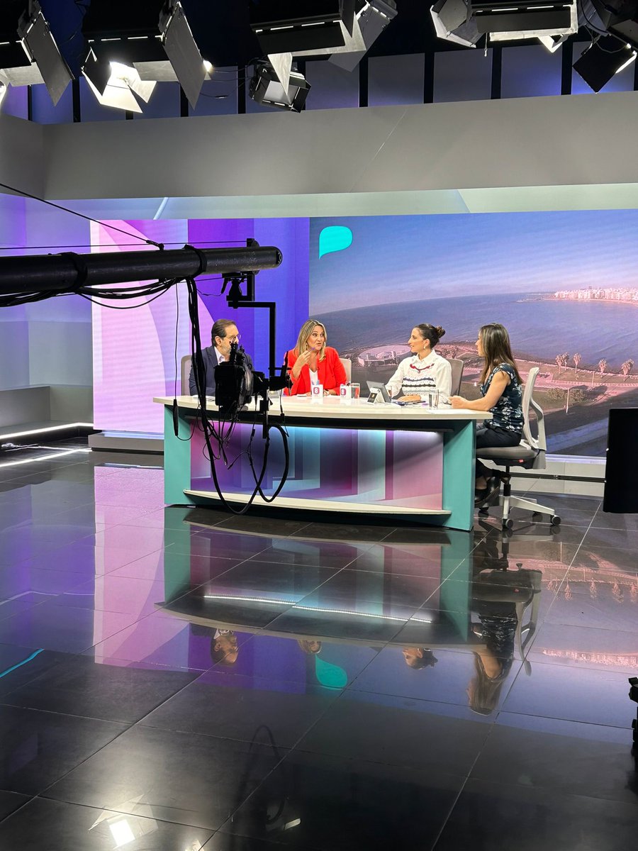 La dra. Mijal Wolaf en canal 4 hoy difundiendo la prevencion de cancer de cuello de utero en el dia mundial de prevencion de cancer de cuello de utero