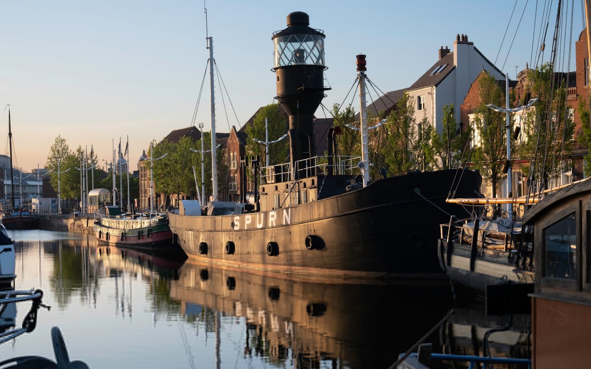 #Hull is proudly known as Yorkshire's only Maritime city with 800+ years of history The @HullMaritime Project is the restoration of key maritime assets & a number of projects have already been completed. There's an exciting programme yet to come... ➡️hulltrains.co.uk/blog/destinati…