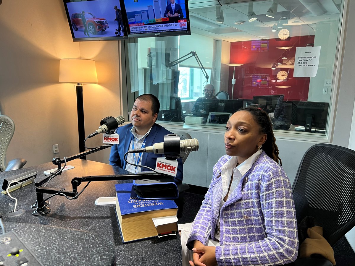 Oral arguments at the Supreme Court this morning on the mifepristone ban and @SLULAW profs Michael Sinha (@DrSinhaEsq) and Jamille Fields Allsbrook are on @kmoxnews discussing the facts. Catch the full segment here: omny.fm/shows/total-in…