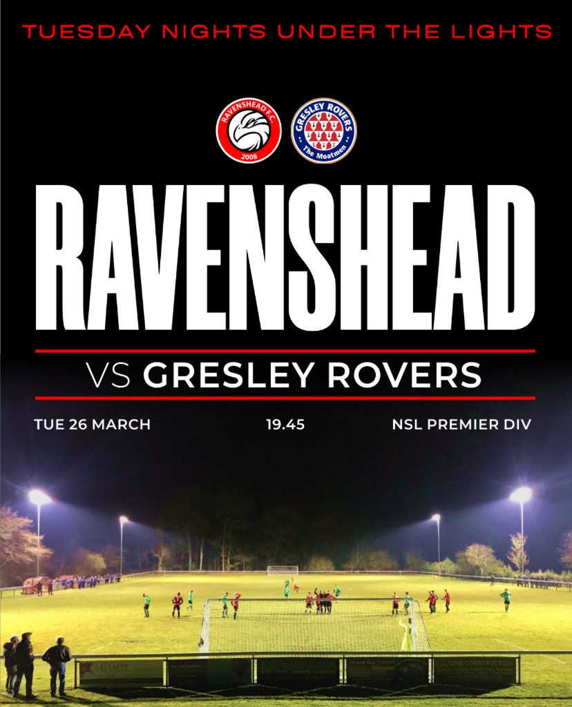 Matchday as we welcome @gresleyreserves to Cornwater