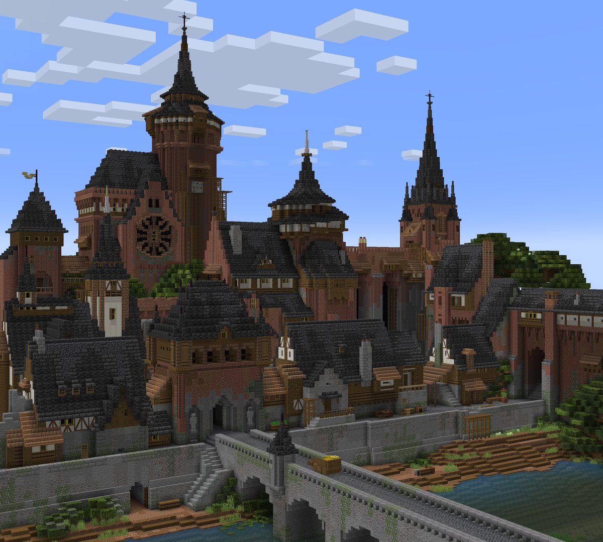 What do you think? 

#Minecraft #Minecraftbuilds #minecraft建築 #minecraft建築コミュ